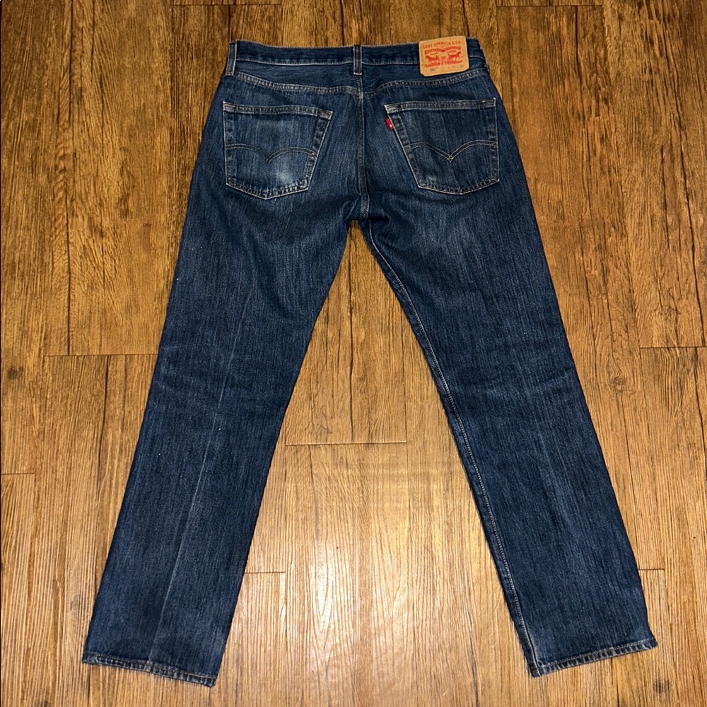 Levi’s Men's Blue Denim Jeans W33 L30 - Picture 6 of 8